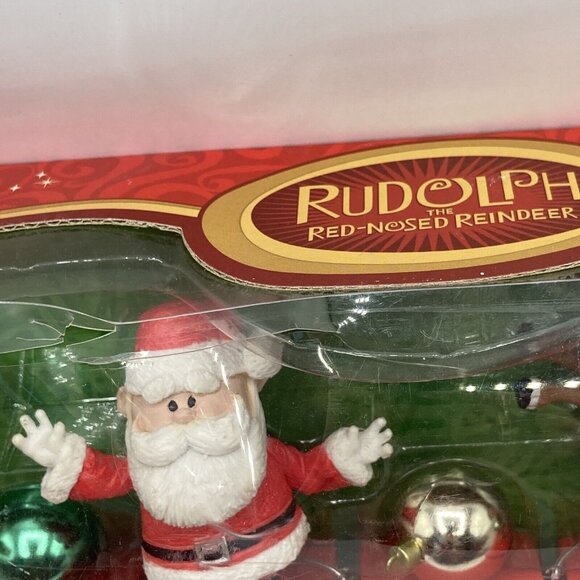 Rudolph the Red-Nosed Reindeer Christmas Blocks Santa Hermey 2010 - Picture 3 of 8